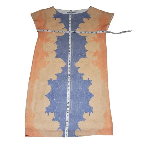 ANTONIO MELANI Shift Dress SIZE 2 - Picture 3 of 16